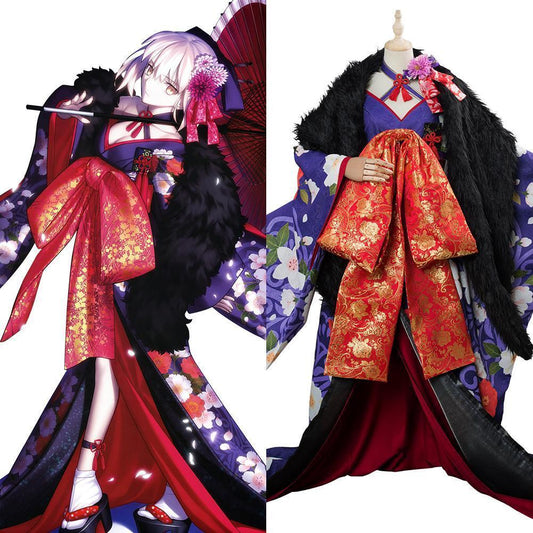 Fate Grand Order Anime FGO Fate Go Altria Pendragon Cosplay Kostüm Third Anniversary Outfit