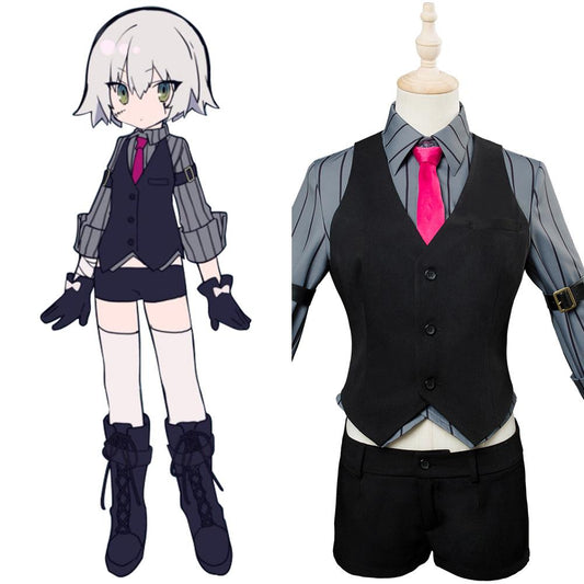 Fate Grand Order Fate Go Anime Fgo Jack The Ripper Valentines Outfit Cosplay Kostüm