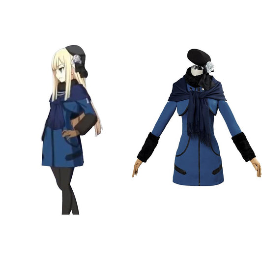 Fate Grand Order Anime FGO Fate Go FGO Rider Sima Yi Reines El-Melloi Archisorte Cosplay Kostüm