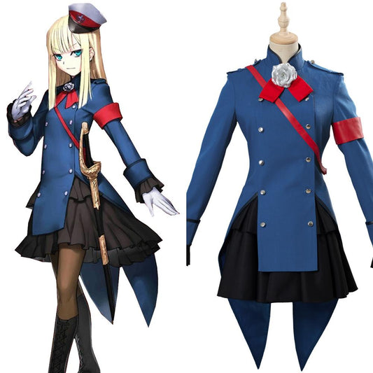 Fate Grand Order Anime FGO Fate Go FGO Rider Sima Yi Reines El-Melloi Archisorte Cosplay Kostüm