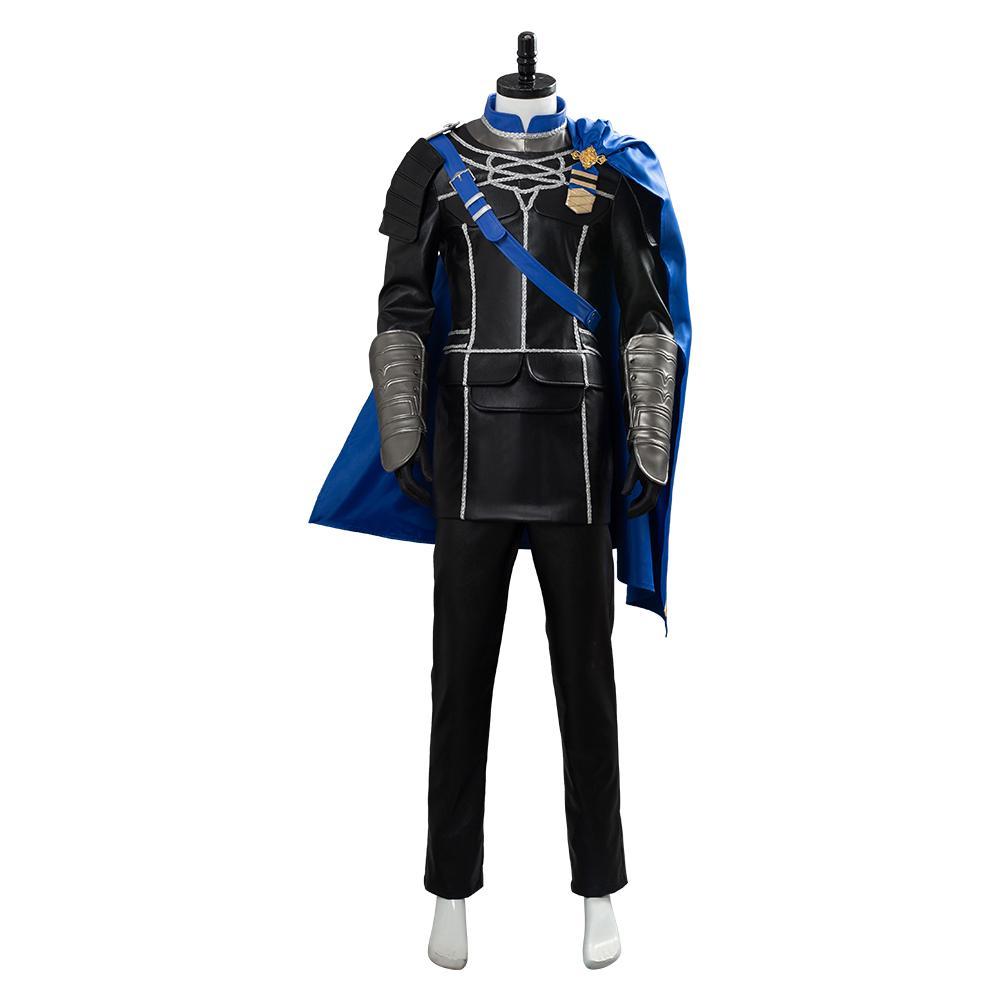 Fire Emblem Three Houses FE3H Dimitri Alexandre Bladud Cosplay Kostüm Outfit Anzug Uniform