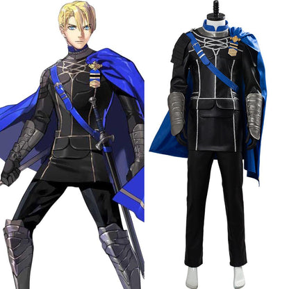 Fire Emblem Three Houses FE3H Dimitri Alexandre Bladud Cosplay Kostüm Outfit Anzug Uniform