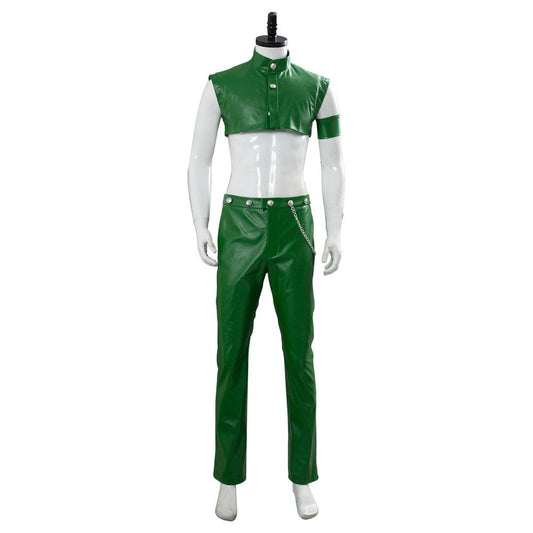 Seven Deadly Sins Meliodas Green Outfit