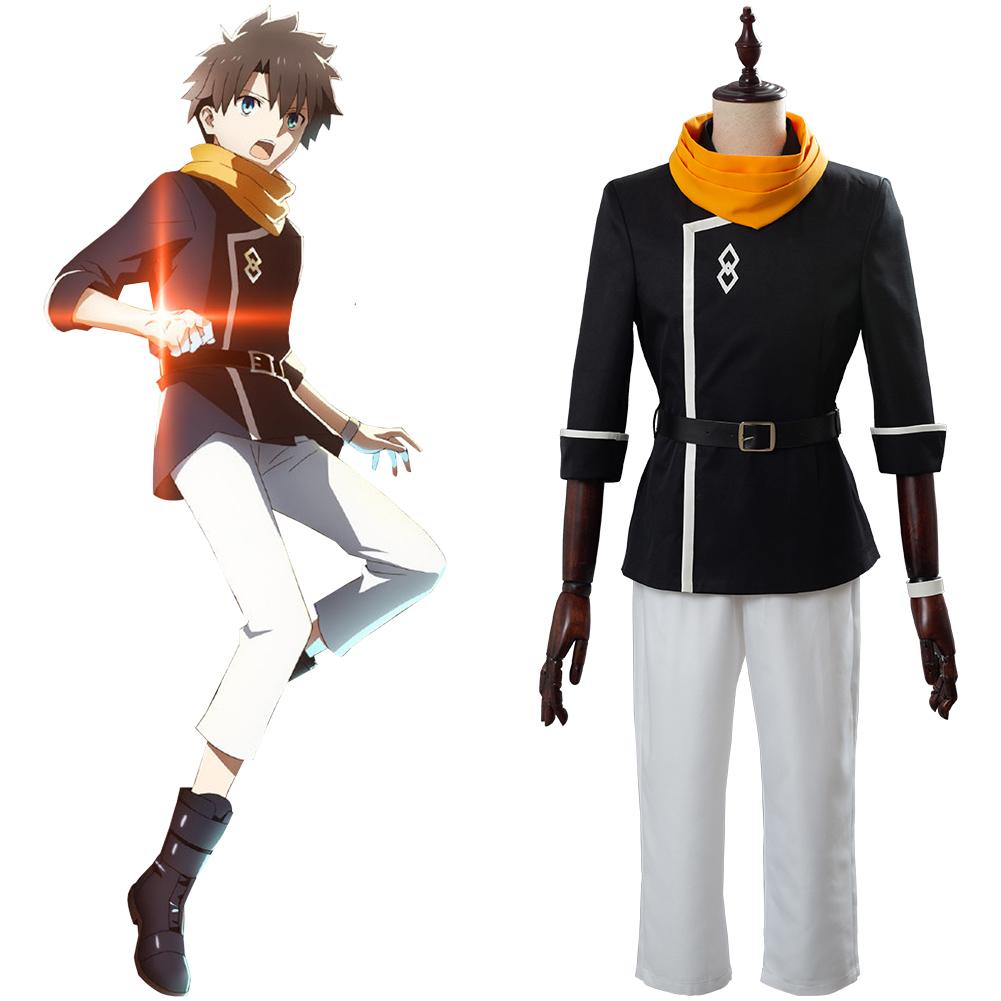 Fujimaru Ritsuka Anime FGO Fate Go Fate Grand Order Absolute Demonic Battlefront Babylonia Uniform Cosplay Kostüm