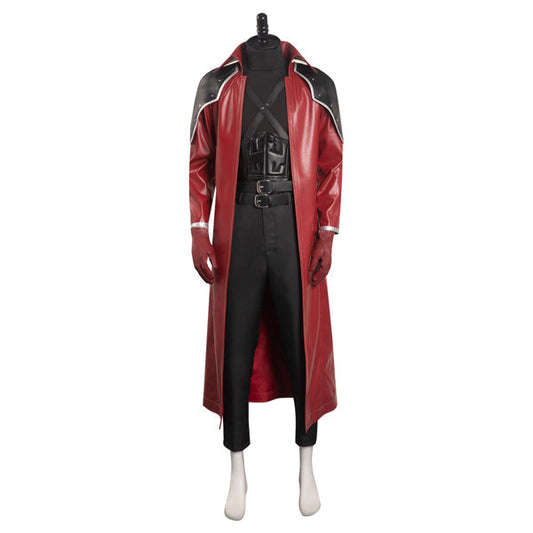 Final Fantasy VII ff7 Genesis Rhapsodos Outfits Cosplay Kostüm