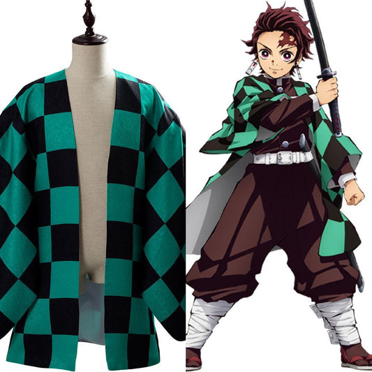 Kamado Tanjirou Mantel Cosplay Kostüm