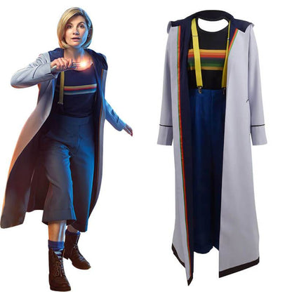 Doctor Who Staffel 11 Jodie Whittaker dreizehnter Doktor Outfit Cosplay Kostüm