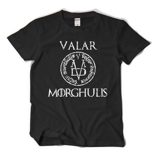 Got Game of Thrones Got Valar Morghuli T-Shirt Männer Version für Männer und Frauen