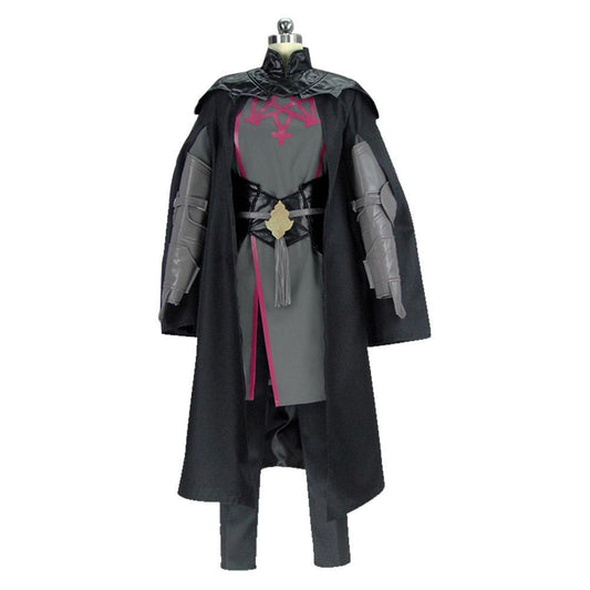 Fire Emblem: 3 Three Houses Helden Männlich Byleth Cosplay Kostüm Premium Edition