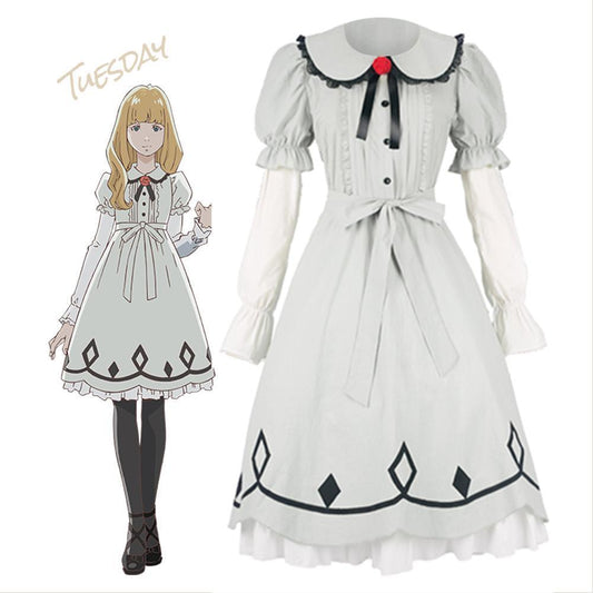 Costume de Cosplay de Carole Tuesday Tuesday Lolita Dress