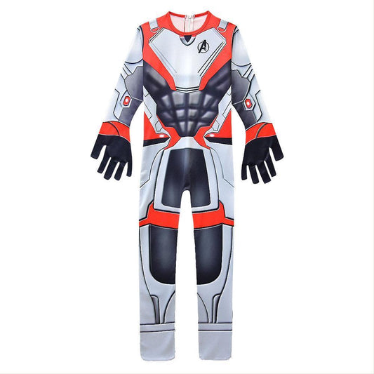 Avengers 4 End Game Quantum Realm Suits Bedruckter Overall für Kinder