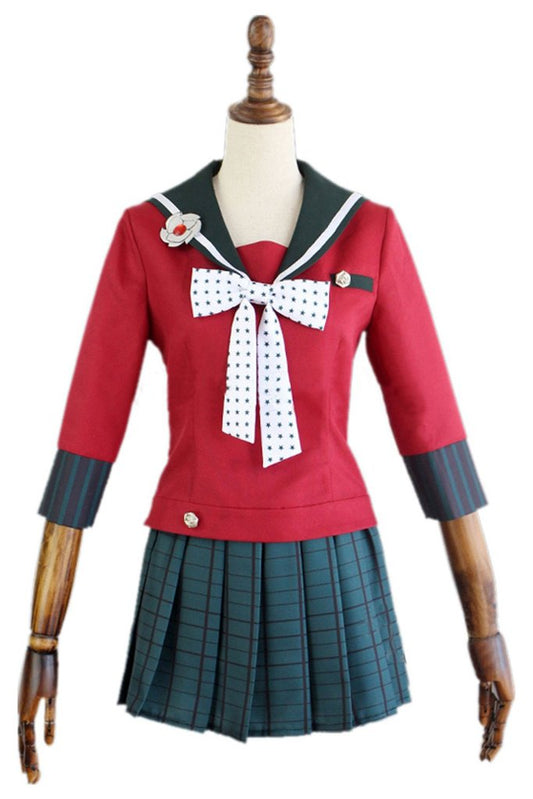 Danganronpa 3 Harukawa Maki Cosplay Kostüm