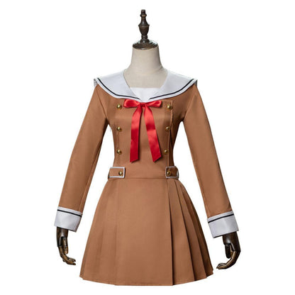 Bang Dream Jk Uniformkleid Langarm Sailor Cosplay Kostüm