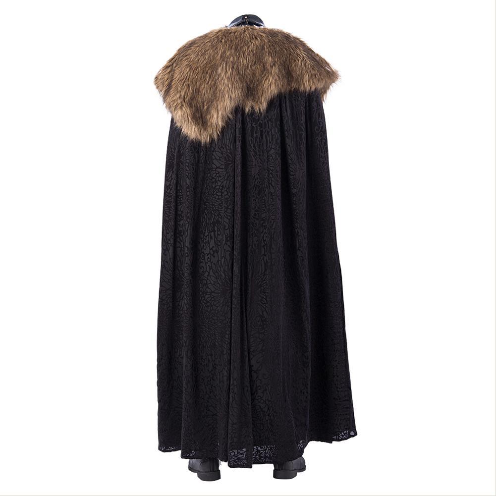 Game of Thrones Jon Snow Nachtwachen Outfit Cosplay Kostüm Halloween Kostüm