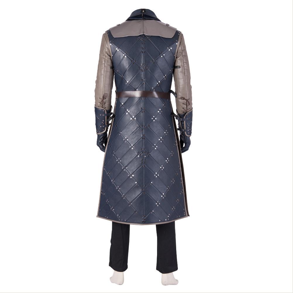 Game of Thrones Jon Snow Nachtwachen Outfit Cosplay Kostüm Halloween Kostüm