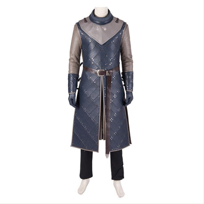 Game of Thrones Jon Snow Nachtwachen Outfit Cosplay Kostüm Halloween Kostüm