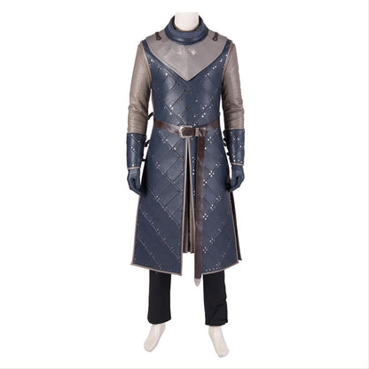 Game of Thrones Jon Snow Nachtwachen Outfit Cosplay Kostüm Halloween Kostüm