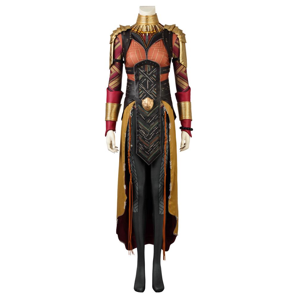 Avengers 3 Infinity War Black Panther Okoye Outfit Cosplay Kostüm