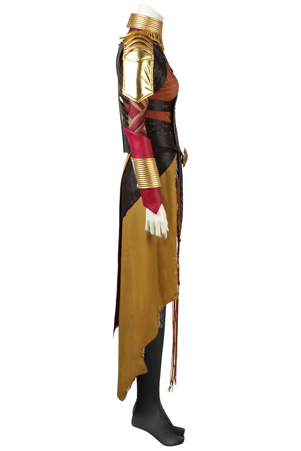 Avengers 3 Infinity War Black Panther Okoye Outfit Cosplay Kostüm