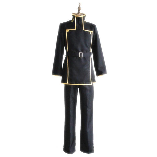 Code Geass Lelouch Lamperouge Cosplay Costumi Anime giapponesi Uniforme scolastica per ragazzi