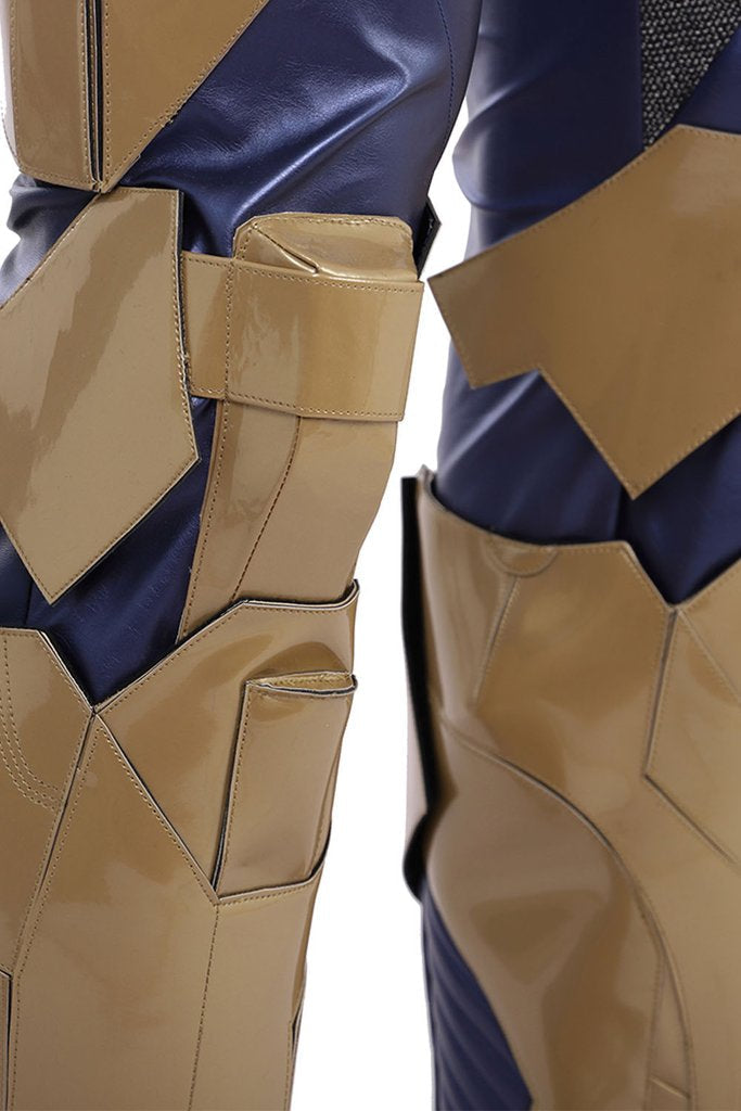 Avengers Infinity War Thanos Outfit Kampfanzug Cosplay Kostüm Ganzes Set