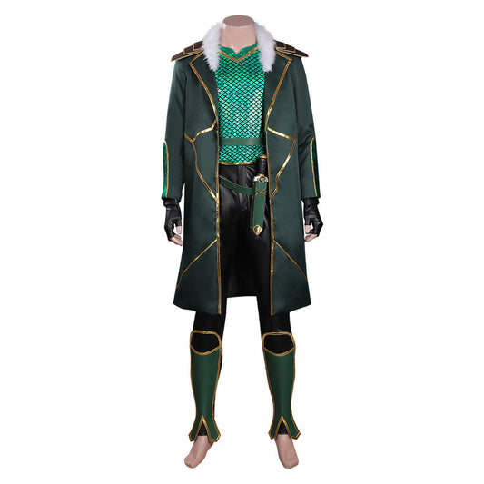 Loki Agent of Asgard Full Set Cosplay Kostüm