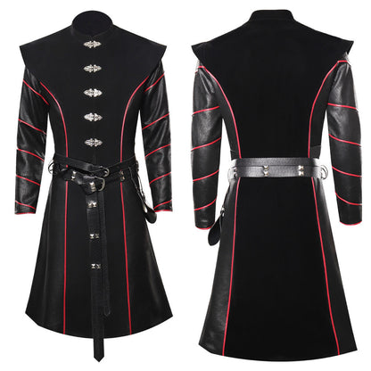 Costume de Cosplay Daemon Targaryen de la Maison du Dragon