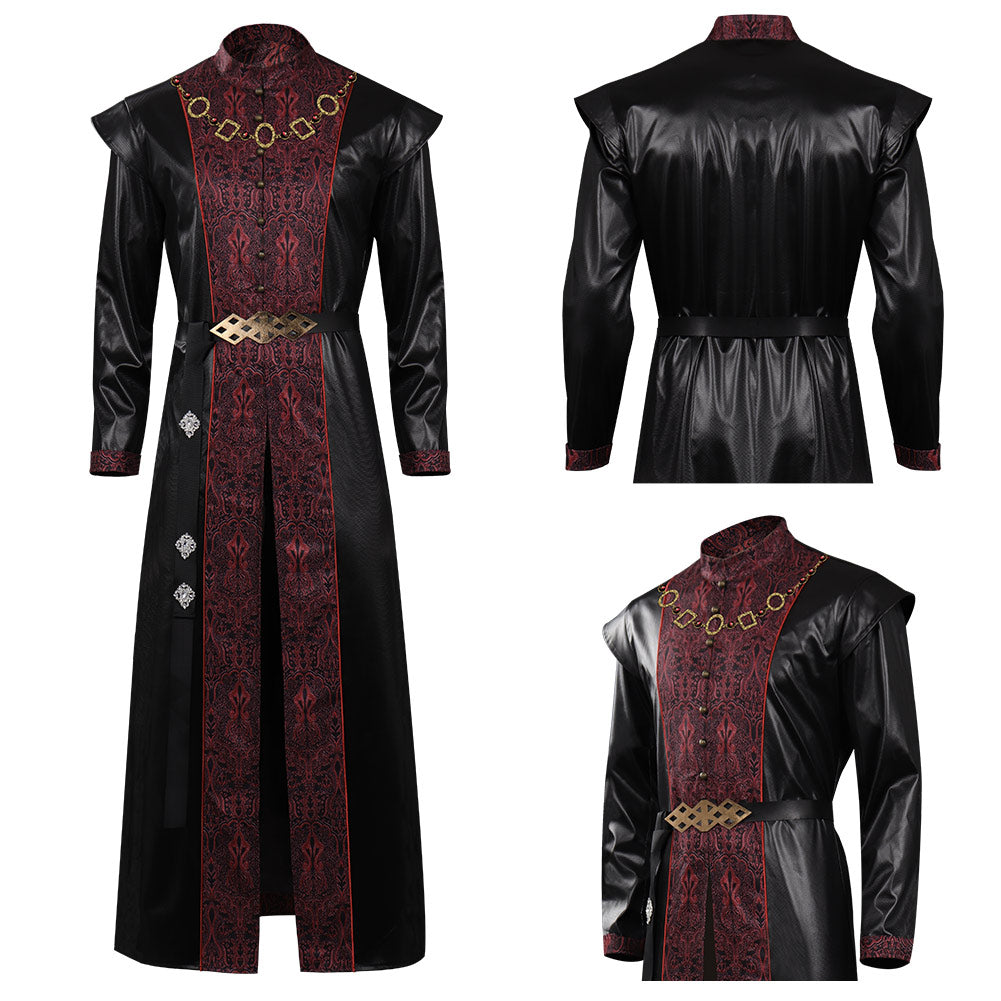 House of the Dragon Viserys Targaryen Cosplay Kostüm Outfits Halloween Karneval Anzug