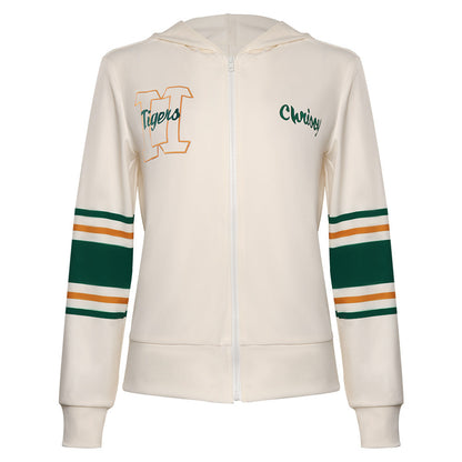 Chrissy Stranger Things Staffel 4 Kostüm Hawkins High School Halloween Uniform Jacke Mantel