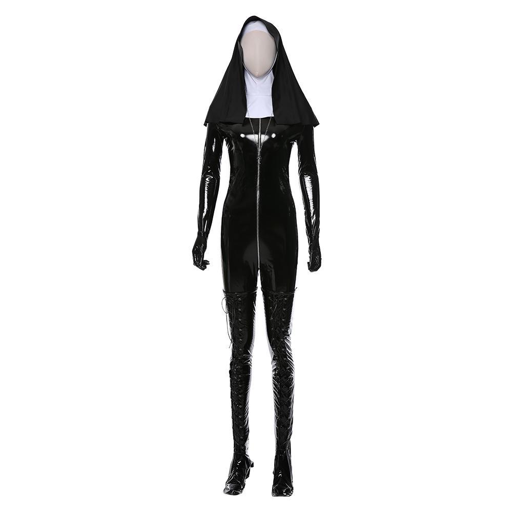 Hitman 5 Absolution Schwester Rosewood Waisenhaus Nonnenoutfit Cosplay Kostüm