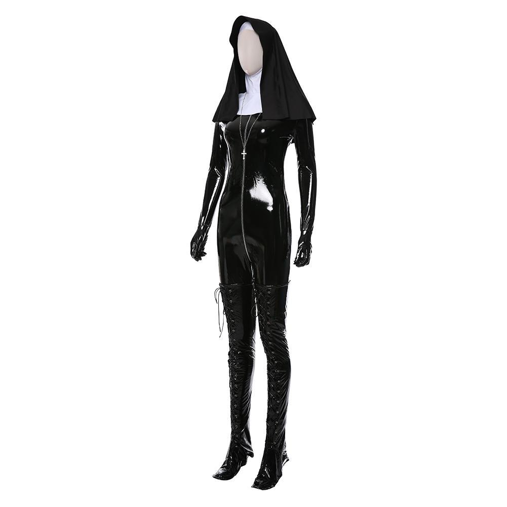 Hitman 5 Absolution Schwester Rosewood Waisenhaus Nonnenoutfit Cosplay Kostüm