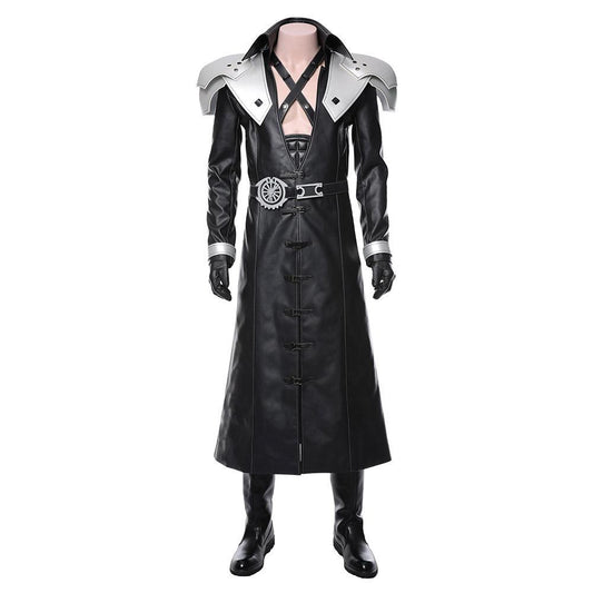 FF7 Final Fantasy Vii 7 Remake Bester Sephiroth Deluxe Cosplay Kostüm Outfit Kleidung für Männer und Frauen