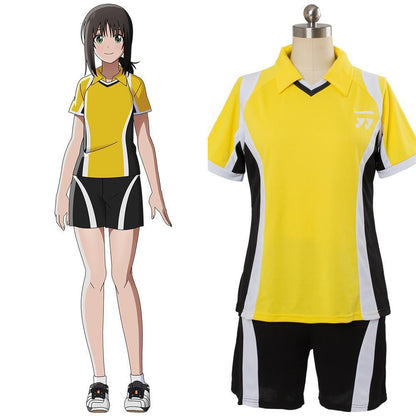 Hanebad! Hanebado! Ayano Hanesaki / Nagisa Aragaki / Riko Izumi Mädchen Team Uniform Cosplay Kostüm