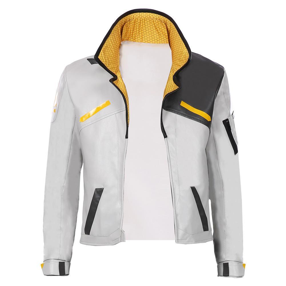 Game Valorant Phoenix Herren Jacke Mantel nur Cosplay Kostüm