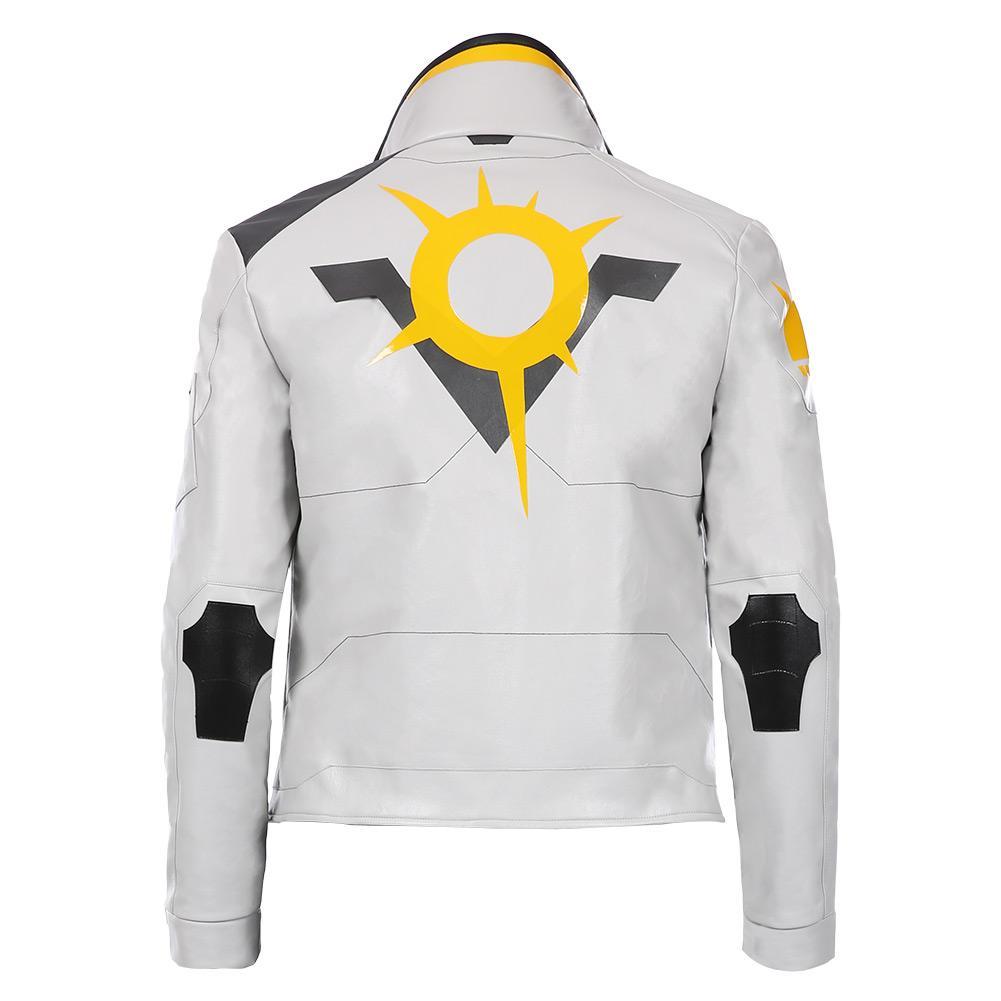 Game Valorant Phoenix Herren Jacke Mantel nur Cosplay Kostüm