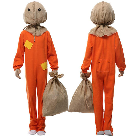 Jungen Trick 'r Treat Sam Kostüm