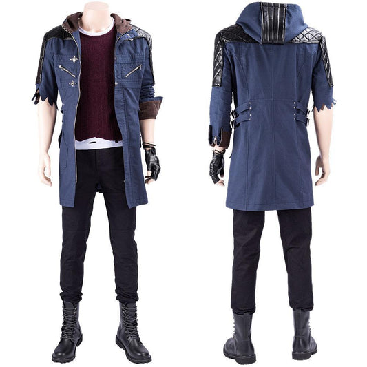 Dmc Game Devil May Cry 5 V Nero Outfit Cosplay Kostüm