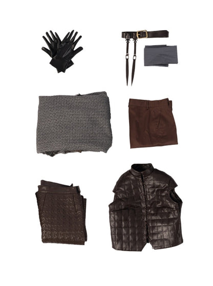 Game of Thrones Arya Stark Cosplay Kostüm Halloween Outfits