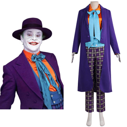 Batman Joker Jack Nicholson Outfits Kostüm