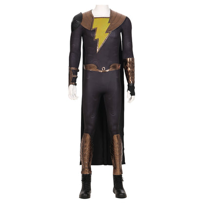 Black Adam 2022 Superman Kostüme Superhelden Overall Halloween Cosplay Outfit