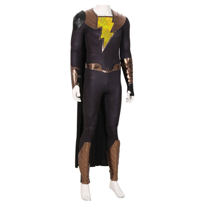 Black Adam 2022 Superman Kostüme Superhelden Overall Halloween Cosplay Outfit