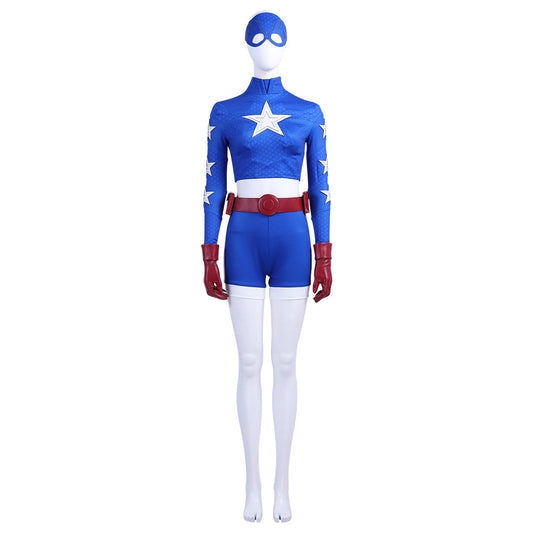 DC Stargirl Halloween Cosplay Kostüm Outfit