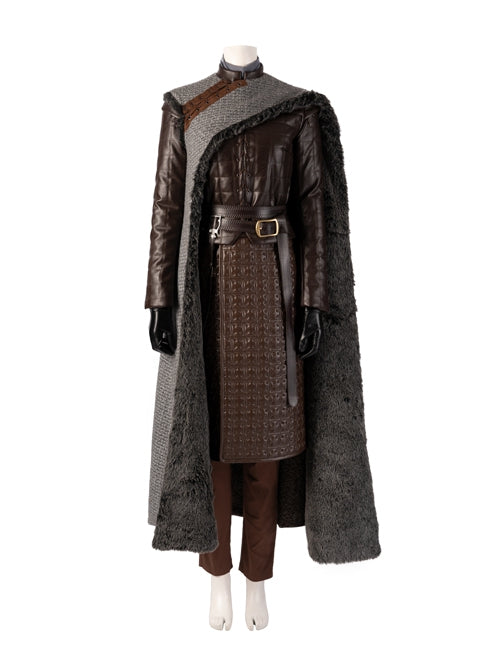 Game of Thrones Arya Stark Cosplay Kostüm Halloween Outfits