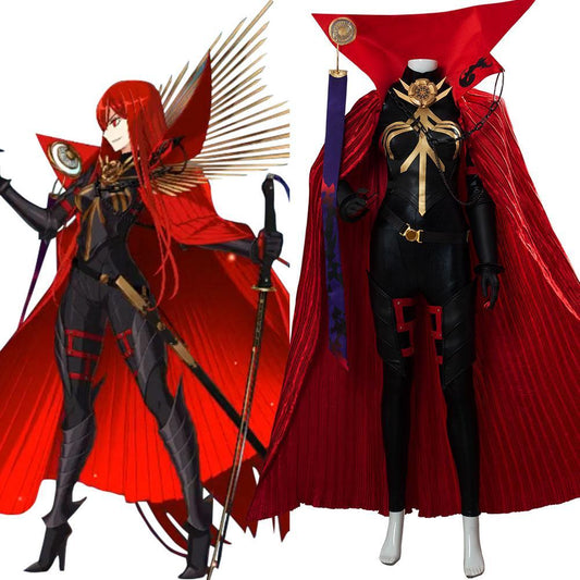 Fate Grand Order Fate Go Anime Fgo Oda Nobunaga Cosplay Kostüm