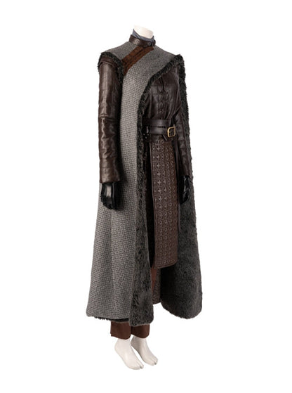 Game of Thrones Arya Stark Cosplay Kostüm Halloween Outfits