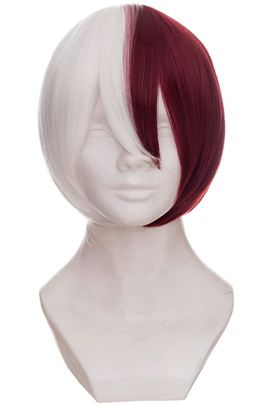 Boku No Hero Academia My Hero Academia S2 Shoto Shouto Todoroki Cosplay Perücke