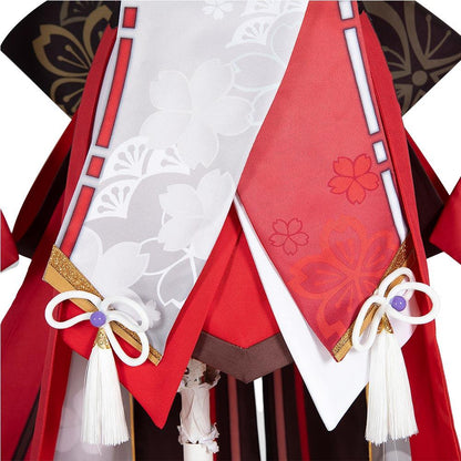 Genshin Impact Yae Miko Outfits Halloween Karneval Anzug Cosplay Kostüm