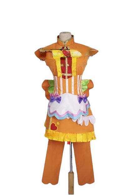 Cure Yum-Yum Delicious Party Pretty Cure Anime Cosplay Kostüm für Halloween