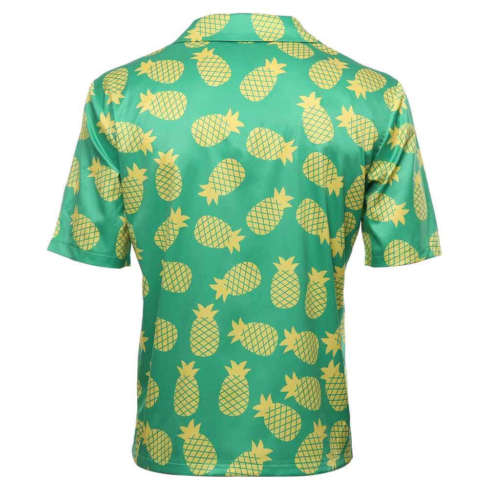 T-shirt à manches courtes hawaïenne pour adulte, costume de cosplay Animal Crossing, costume d'Halloween et de carnaval