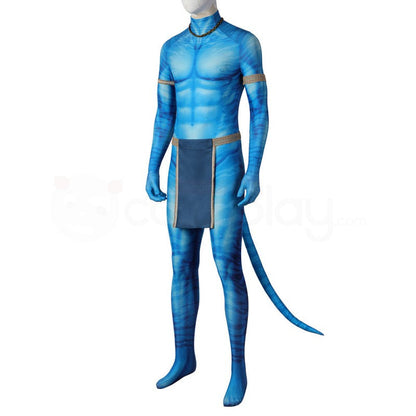 Avatar 2 Der Weg des Wassers Jake Sully Cosplay Kostüm Halloween Overall